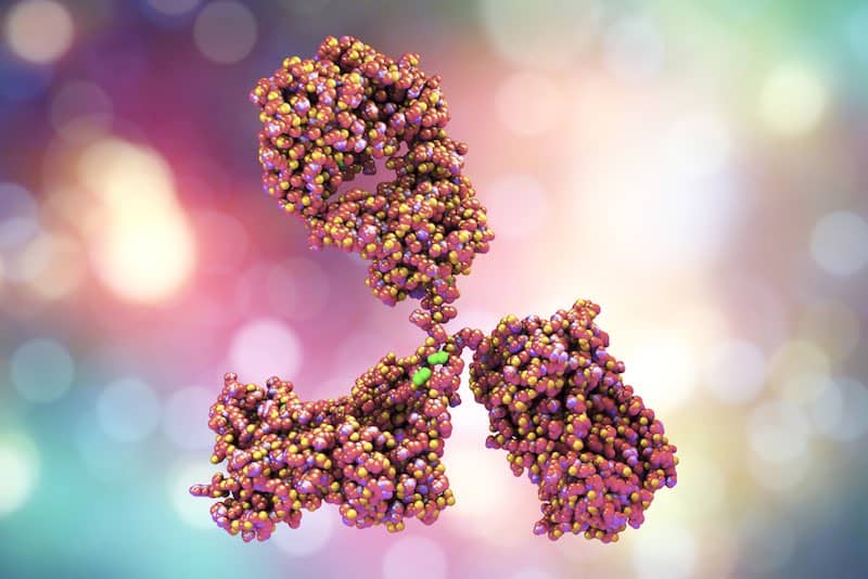 A visual representation of mRNA used to produce polynucleotides at Progen Aesthetics.
